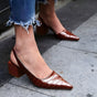 Wide Fit Block Heel Shoes for Women