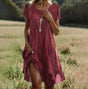 Women's Airy Summer Midi Dress