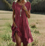 Women's Airy Summer Midi Dress