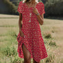 Women's Airy Summer Midi Dress