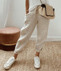 Structured Straight-Leg Trousers for Women