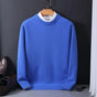 Warm Knit Cashmere Sweater for Men