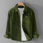 Corduroy Relaxed Fit Shirt for Men