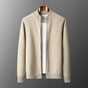 Waffle Knit Cashmere Gilet for Men