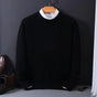Warm Knit Cashmere Sweater for Men