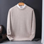 Warm Knit Cashmere Sweater for Men