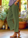 Women's Relaxed-Fit Trousers | Lightweight