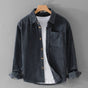 Corduroy Relaxed Fit Shirt for Men