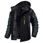 Windproof Plush Lined Jacket for Men