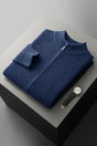 Waffle Knit Cashmere Gilet for Men