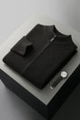 Waffle Knit Cashmere Gilet for Men