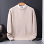 Warm Knit Cashmere Sweater for Men