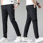 Slim Fit Summer Pants for Men