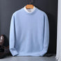 Warm Knit Cashmere Sweater for Men
