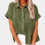 Women's Short-Sleeve Flowing Blouse