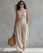 Wide Leg Two Piece Set for Women