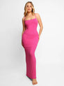 Sculpted Bodycon Maxi Gown