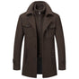 Classic Wool Coat for Men