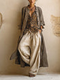Women's Three-Piece Cardigan Co-Ord Set