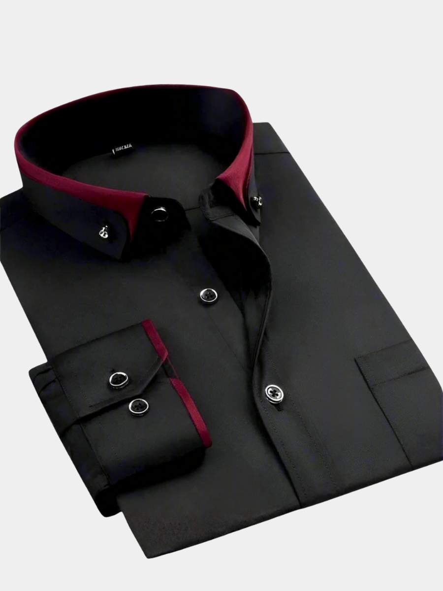 Bucuresti Gent | Cămașă Clasică Cu Mâneci Lungi