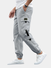 Bucuresti Gent | Pantaloni Cargo Cu Croi Lejer