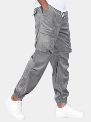Bucuresti Gent | Pantaloni Cargo din Corduroy