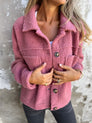 Long Belted Wrap Coat for Women