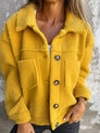 Long Belted Wrap Coat for Women
