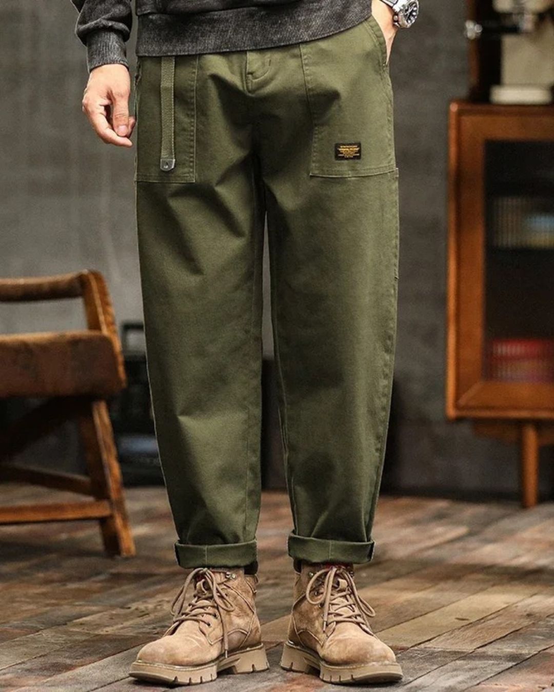 Bucuresti Gent | Pantalon Cargo Clasic