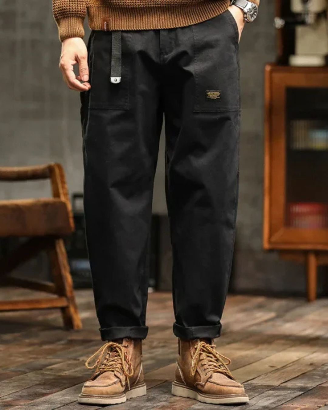 Bucuresti Gent | Pantalon Cargo Clasic