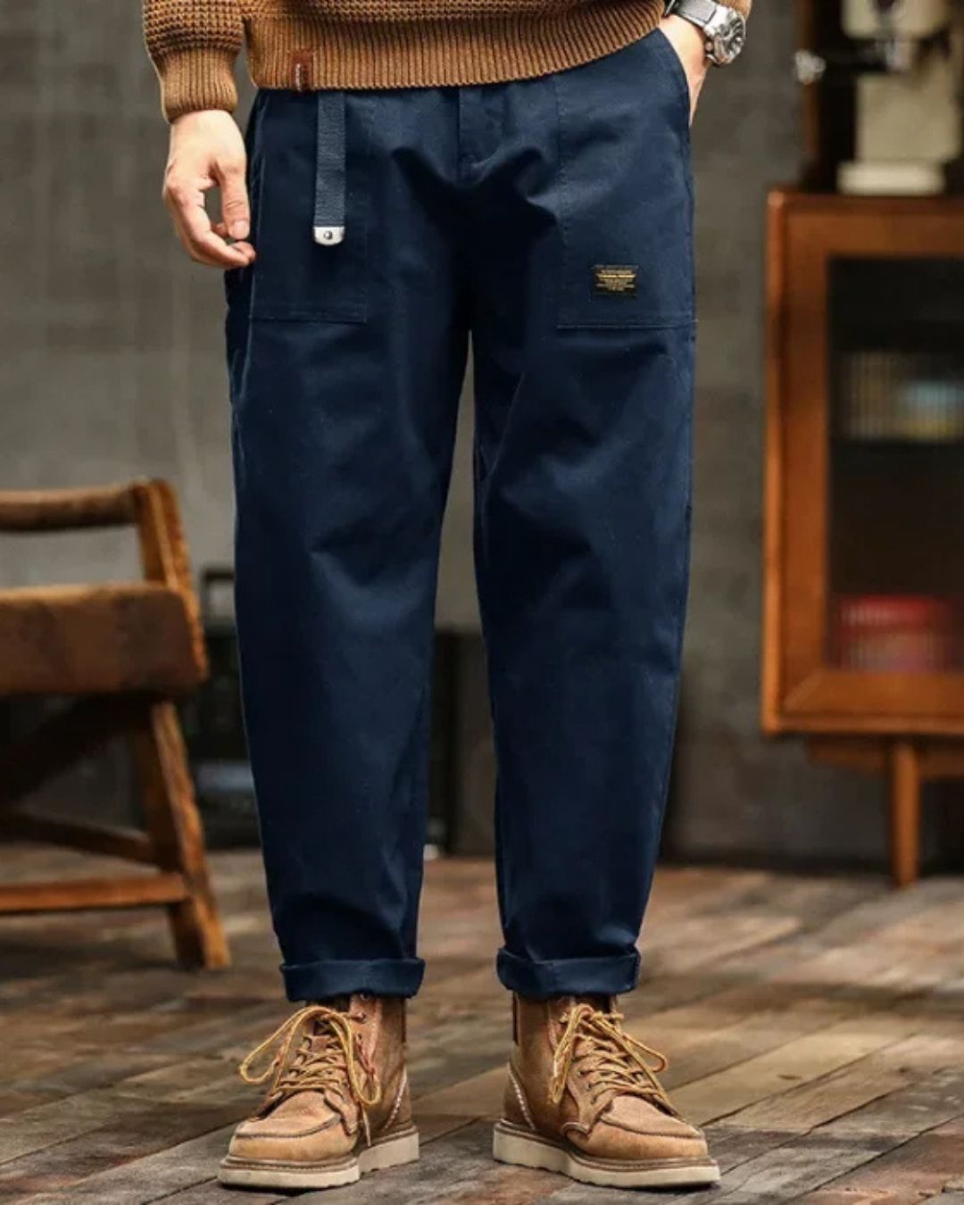 Bucuresti Gent | Pantalon Cargo Clasic