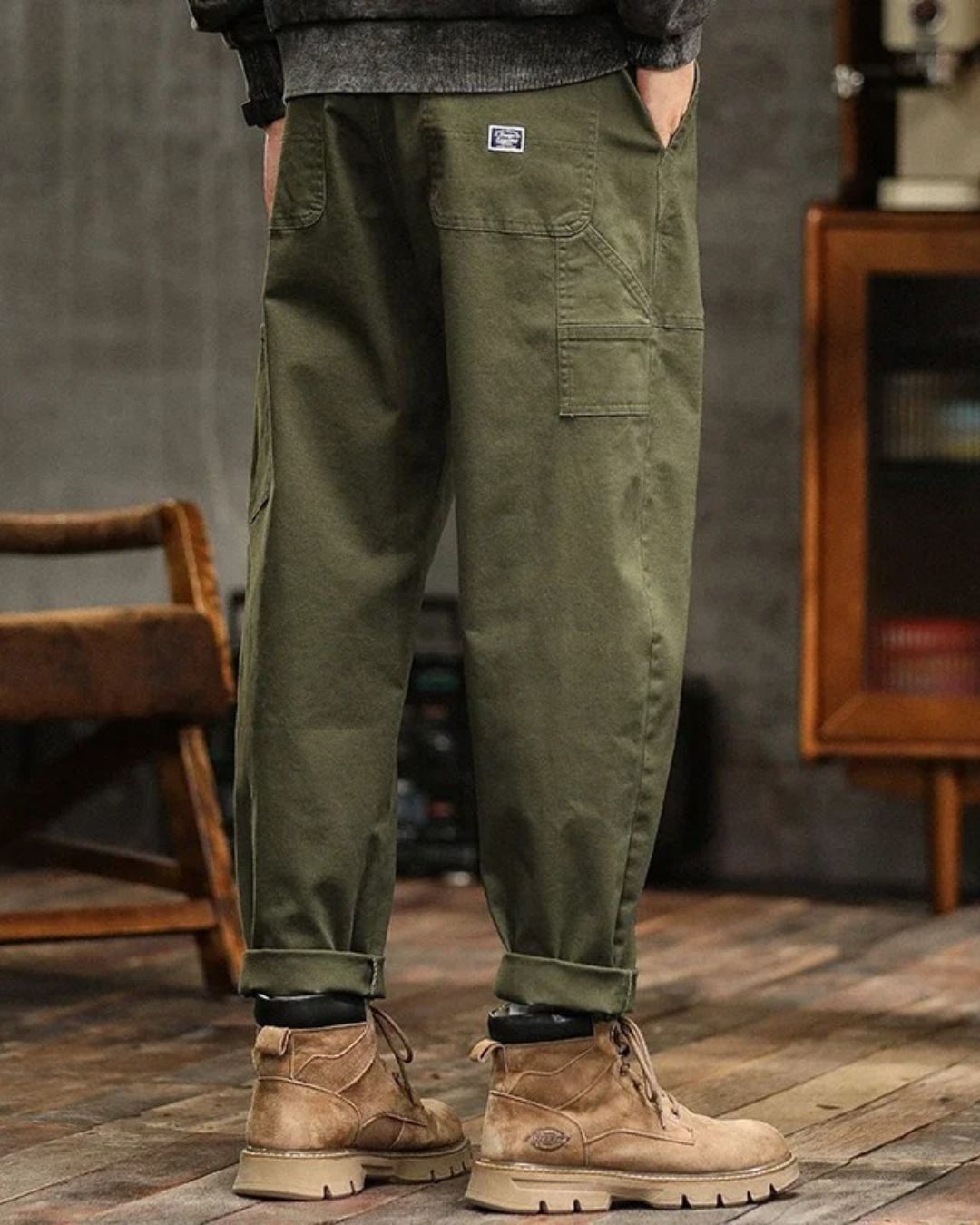 Bucuresti Gent | Pantalon Cargo Clasic