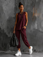 Sleeveless Wide-Leg Two-Piece Set for Women