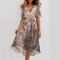 Women's Radiant Occasion Midi Dress