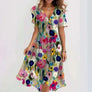 Women's Radiant Occasion Midi Dress