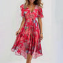 Women's Radiant Occasion Midi Dress