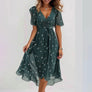 Women's Radiant Occasion Midi Dress