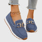 Women's Cushioned Sporty Loafers