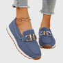 Women's Cushioned Sporty Loafers