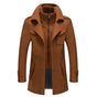 Classic Wool Coat for Men