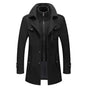 Classic Wool Coat for Men