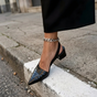 Wide Fit Block Heel Shoes for Women