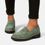 Elegant Slip-On Loafers for Women