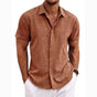 Textured Short Sleeve Shirt for Men