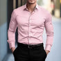 Slim Fit Button Down Shirt for Men