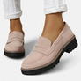 Elegant Slip-On Loafers for Women