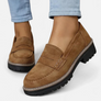 Elegant Slip-On Loafers for Women