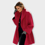 Wind-Resistant Coat for Women