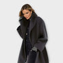 Wind-Resistant Coat for Women