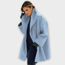 Wind-Resistant Coat for Women